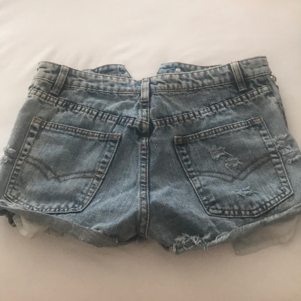 Denim Shorts - Picture 2 of 2